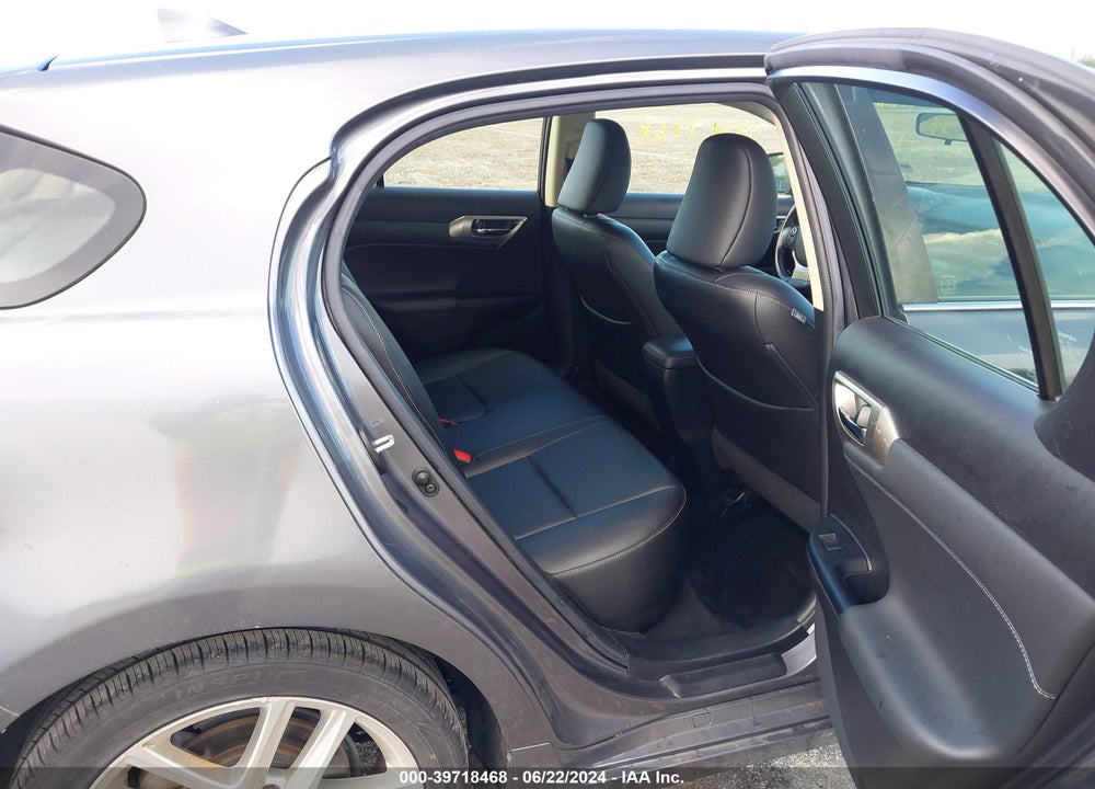 2016 LEXUS CT 200H VIN: JTHKD5BH9G2266983