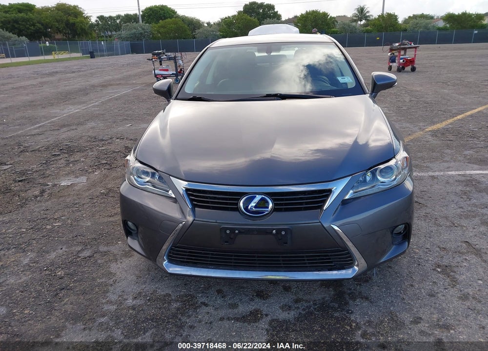 2016 LEXUS CT 200H VIN: JTHKD5BH9G2266983