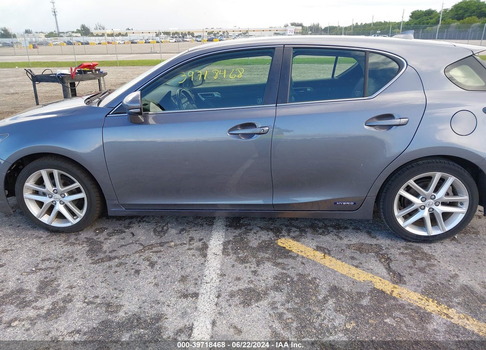 2016 LEXUS CT 200H VIN: JTHKD5BH9G2266983