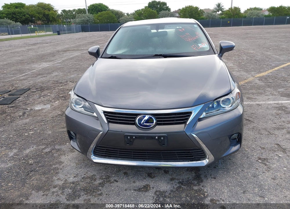 2016 LEXUS CT 200H VIN: JTHKD5BH9G2266983