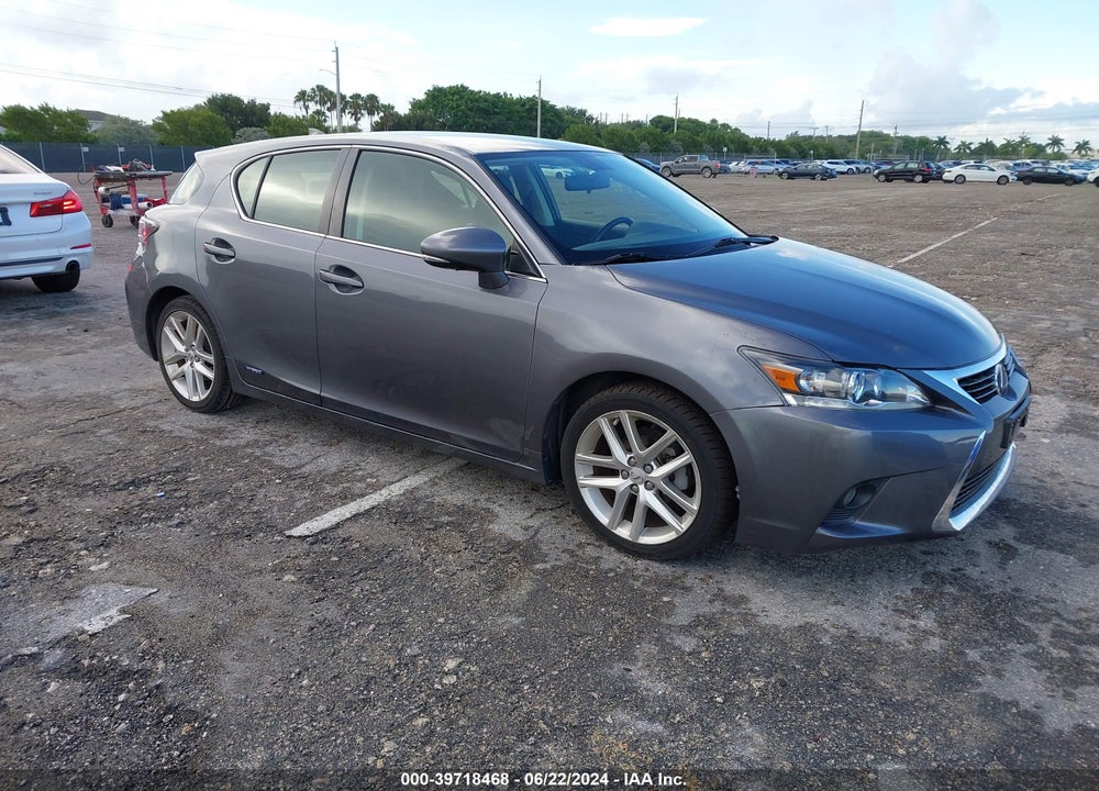 2016 LEXUS CT 200H VIN: JTHKD5BH9G2266983
