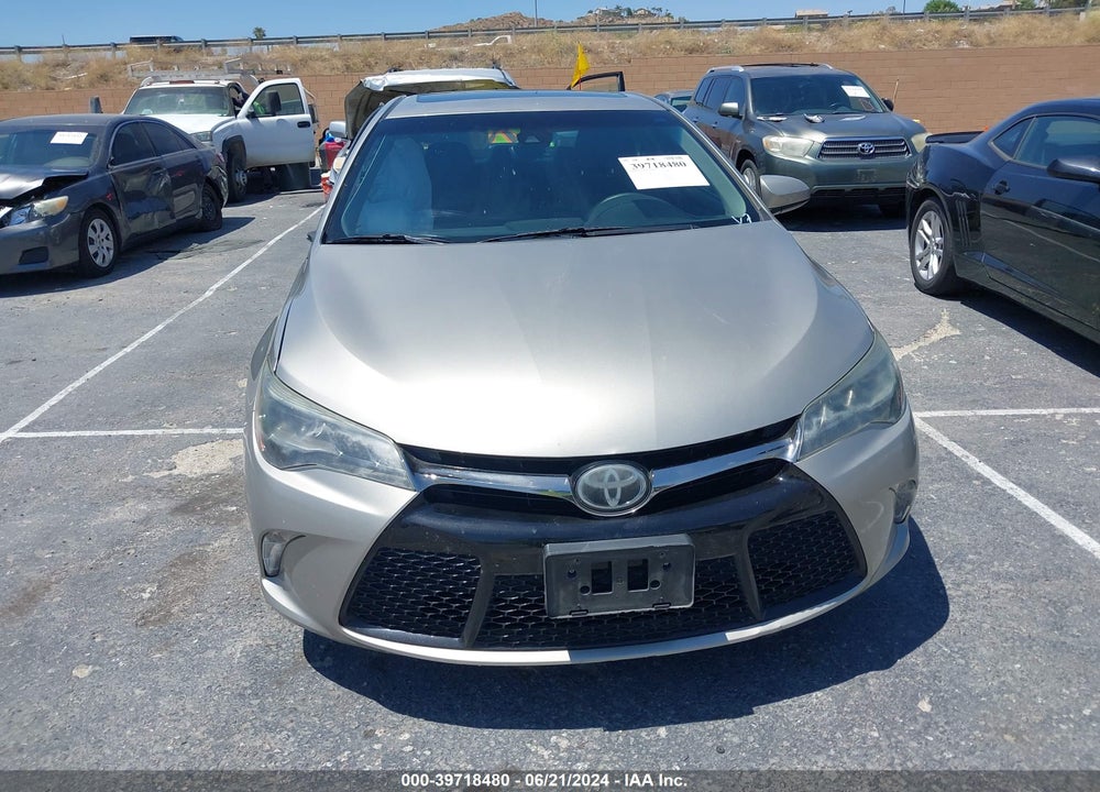 2015 TOYOTA CAMRY XSE V6 VIN: 4T1BK1FK4FU563678