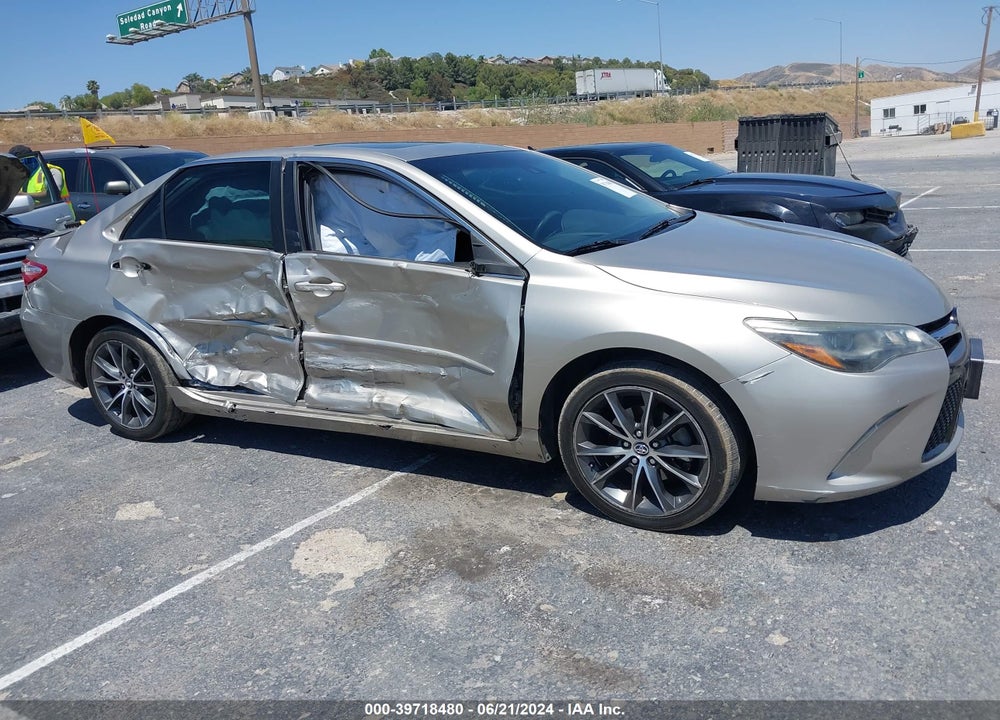 2015 TOYOTA CAMRY XSE V6 VIN: 4T1BK1FK4FU563678