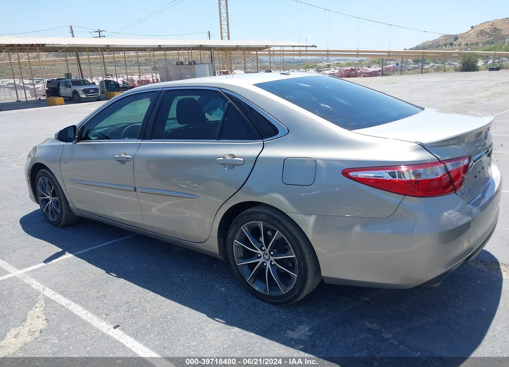 2015 TOYOTA CAMRY XSE V6 VIN: 4T1BK1FK4FU563678