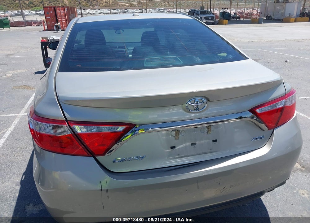 2015 TOYOTA CAMRY XSE V6 VIN: 4T1BK1FK4FU563678