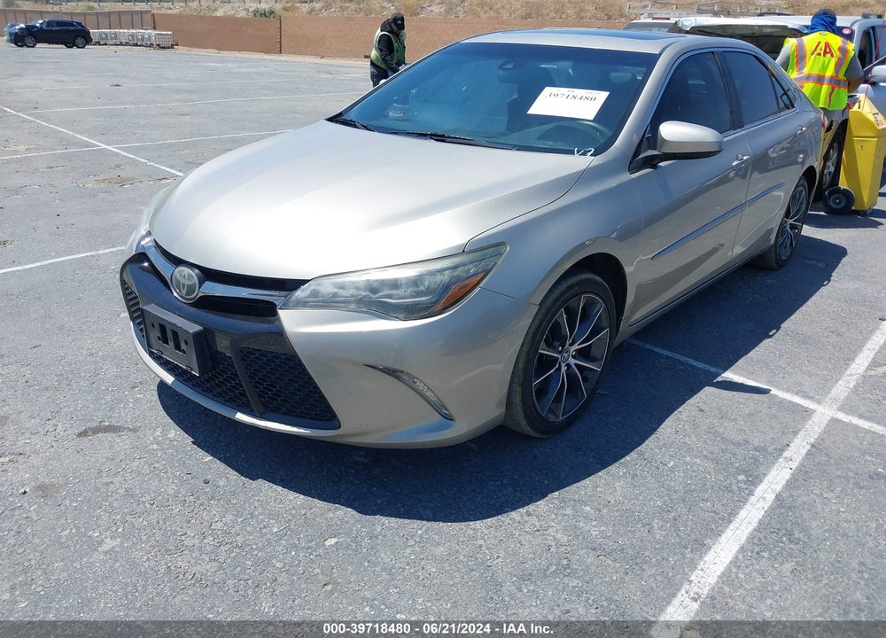 2015 TOYOTA CAMRY XSE V6 VIN: 4T1BK1FK4FU563678