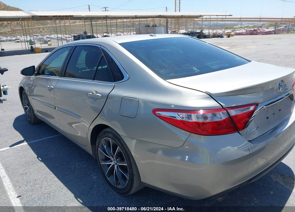 2015 TOYOTA CAMRY XSE V6 VIN: 4T1BK1FK4FU563678