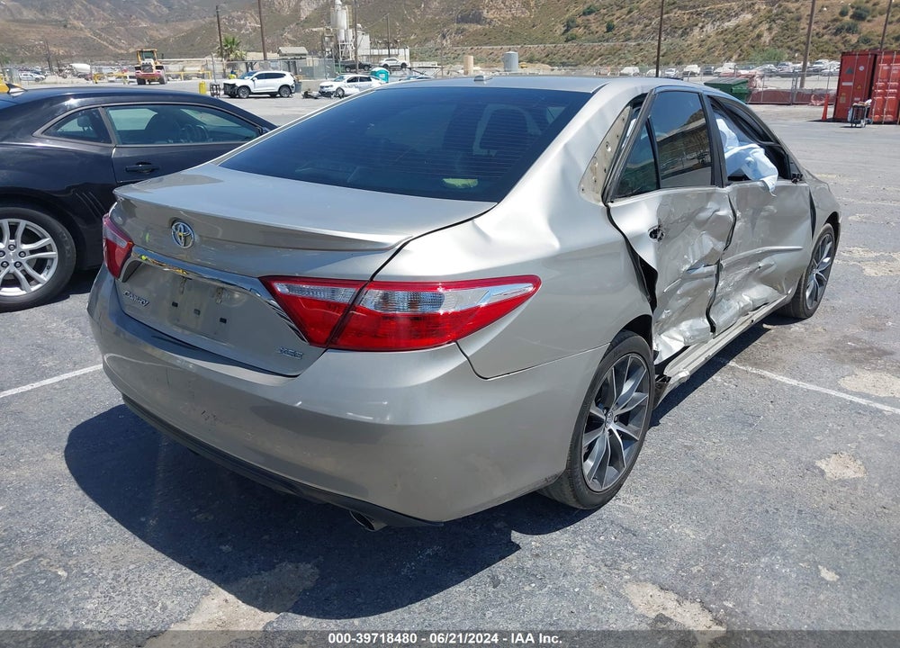 2015 TOYOTA CAMRY XSE V6 VIN: 4T1BK1FK4FU563678