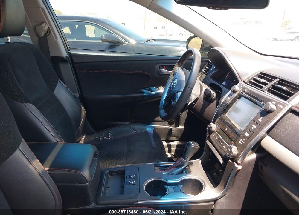2015 TOYOTA CAMRY XSE V6 VIN: 4T1BK1FK4FU563678