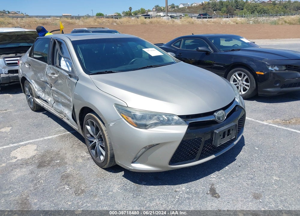2015 TOYOTA CAMRY XSE V6 VIN: 4T1BK1FK4FU563678