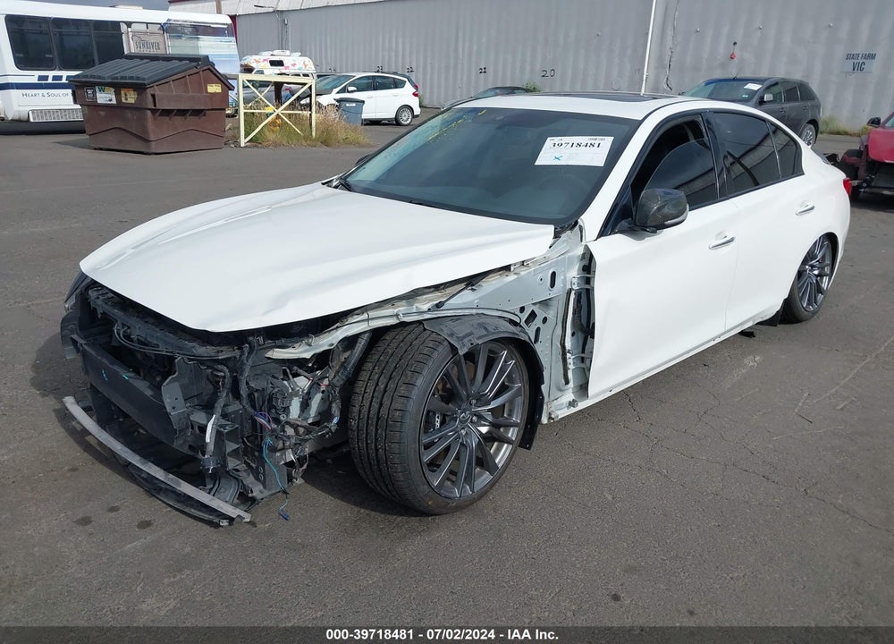 2017 INFINITI Q50 3.0T PREMIUM VIN: JN1EV7AP6HM732846