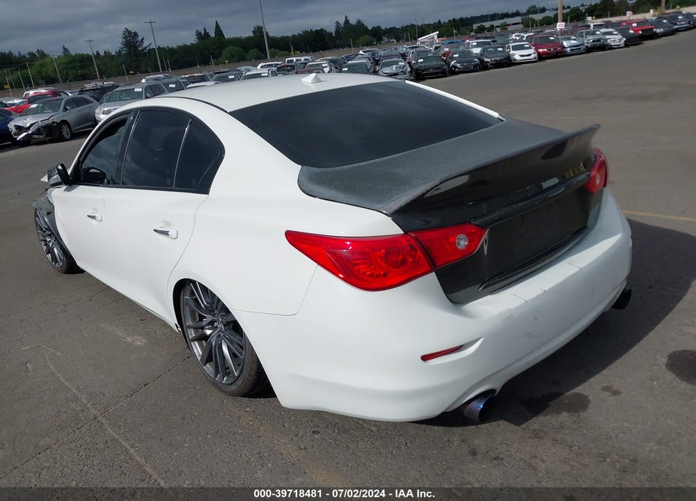 2017 INFINITI Q50 3.0T PREMIUM VIN: JN1EV7AP6HM732846