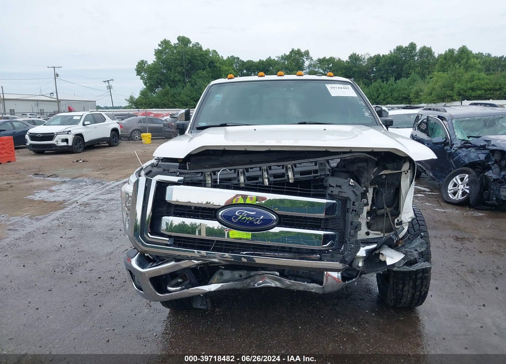 2015 FORD F-350 LARIAT VIN: 1FT8W3BT0FEC68889
