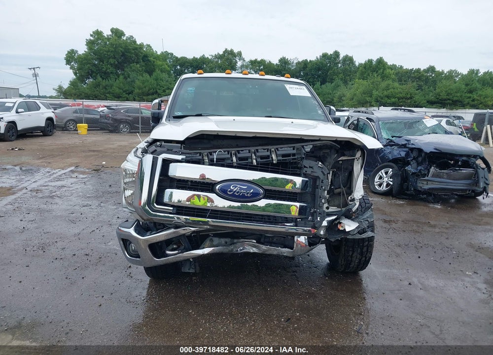 2015 FORD F-350 LARIAT VIN: 1FT8W3BT0FEC68889