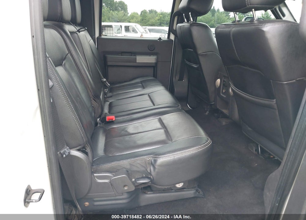 2015 FORD F-350 LARIAT VIN: 1FT8W3BT0FEC68889