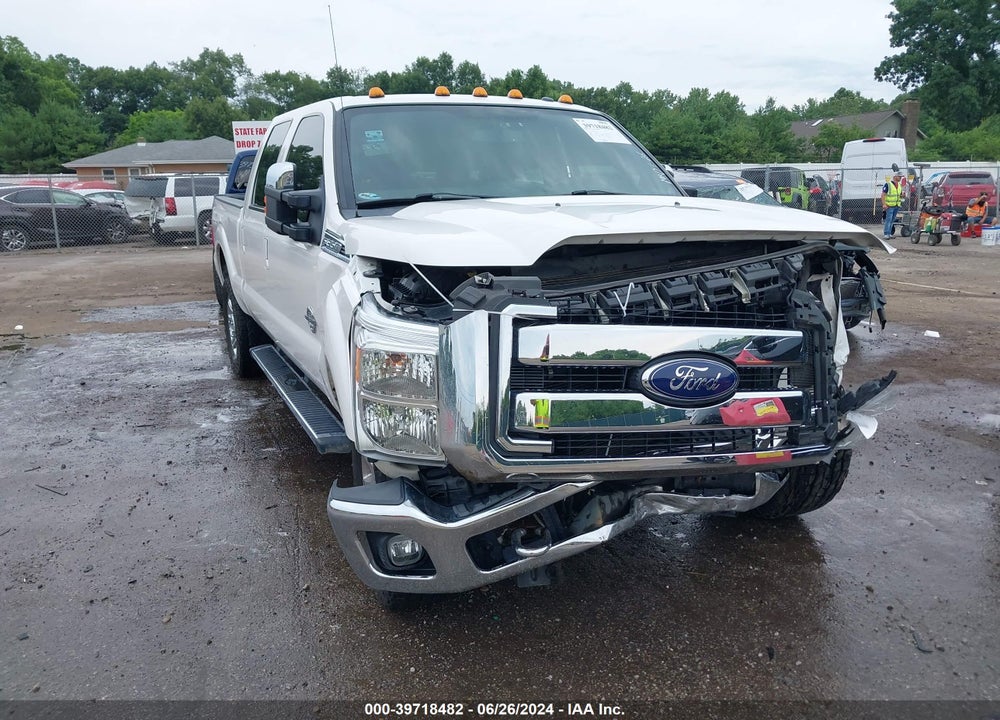 2015 FORD F-350 LARIAT VIN: 1FT8W3BT0FEC68889