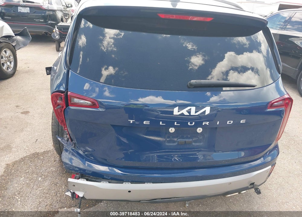 2023 KIA TELLURIDE VIN: 5XYP64GC5PG378422