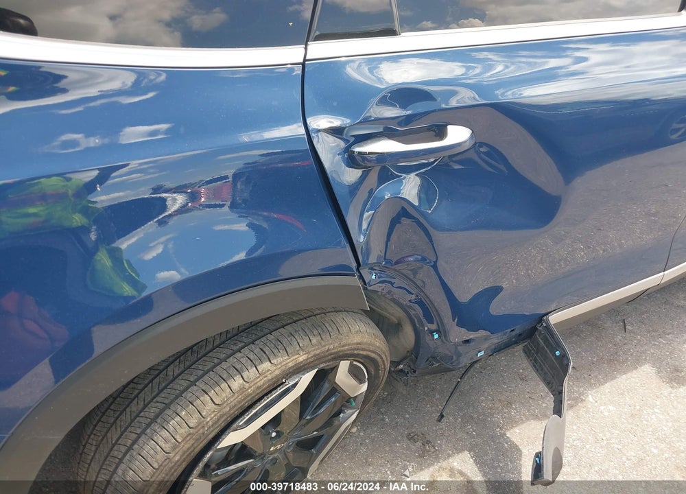 2023 KIA TELLURIDE VIN: 5XYP64GC5PG378422