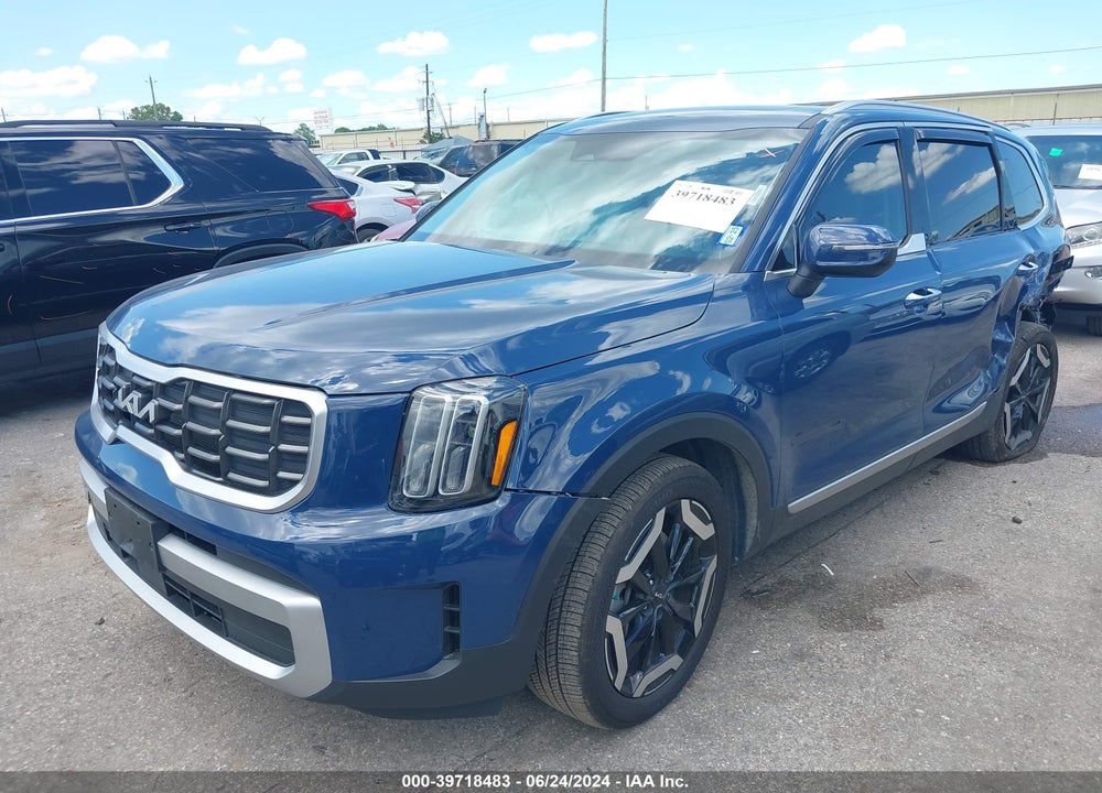 2023 KIA TELLURIDE VIN: 5XYP64GC5PG378422