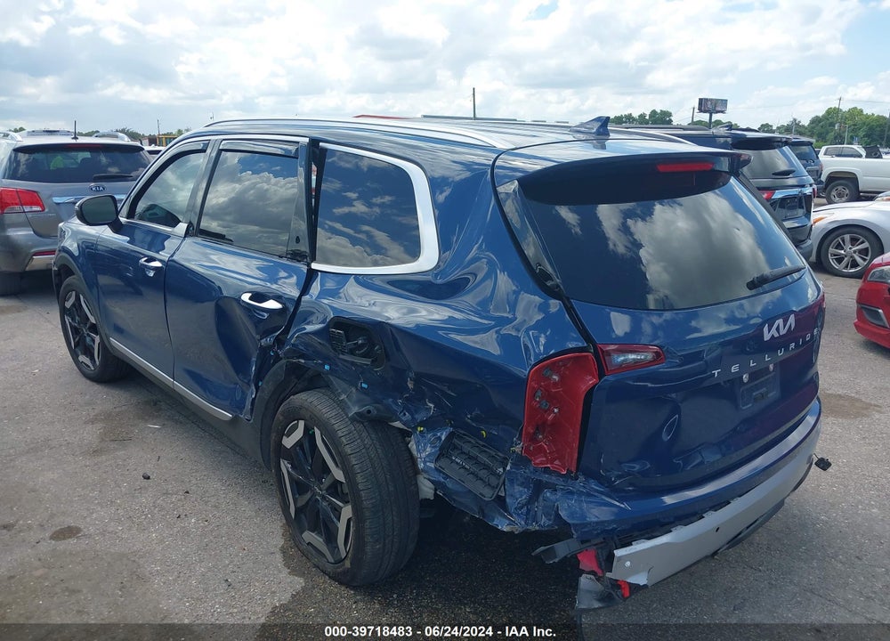2023 KIA TELLURIDE VIN: 5XYP64GC5PG378422