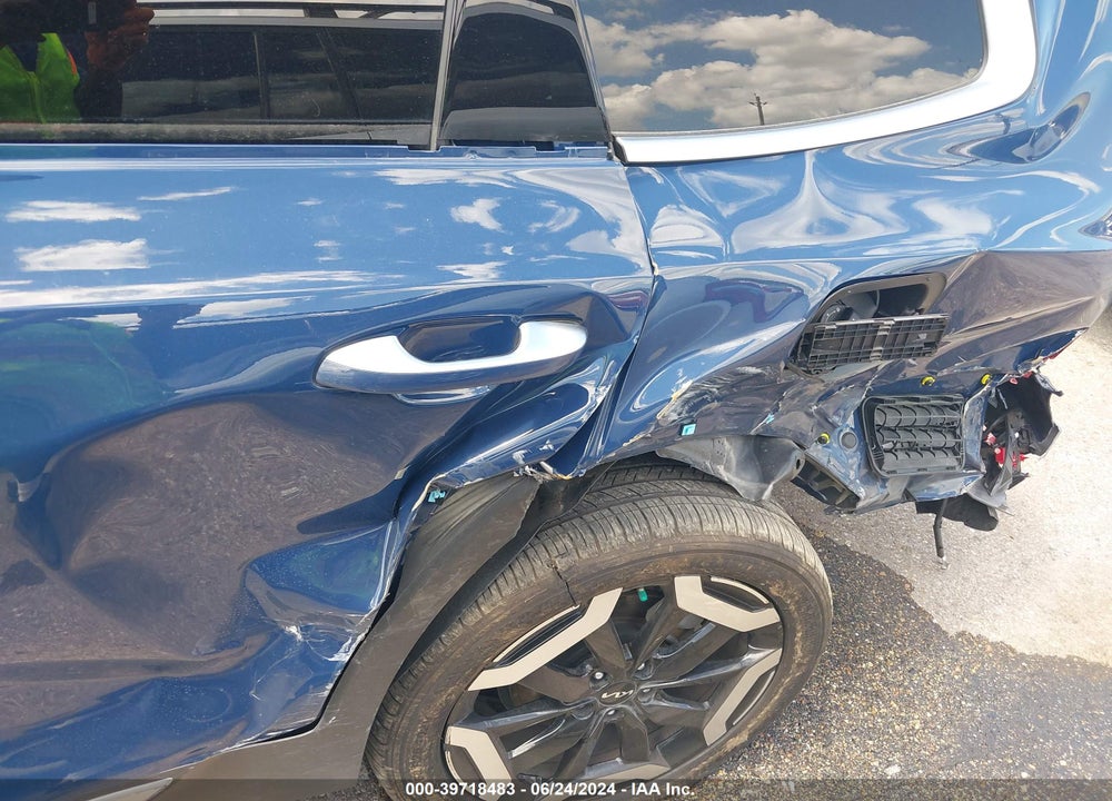 2023 KIA TELLURIDE VIN: 5XYP64GC5PG378422