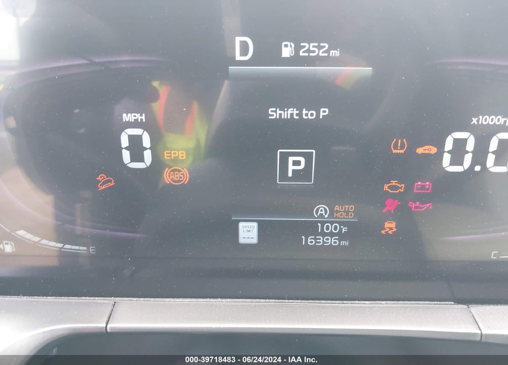 2023 KIA TELLURIDE VIN: 5XYP64GC5PG378422