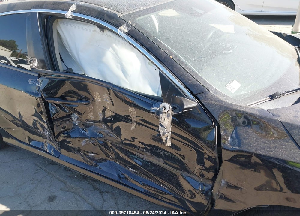 2019 HONDA CIVIC LX VIN: 2HGFC2F62KH547876