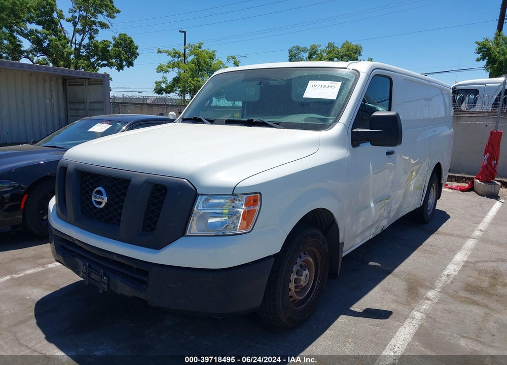 2014 NISSAN NV CARGO NV2500 HD S V6 VIN: 1N6BF0KX9EN102051