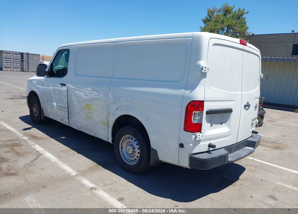 2014 NISSAN NV CARGO NV2500 HD S V6 VIN: 1N6BF0KX9EN102051