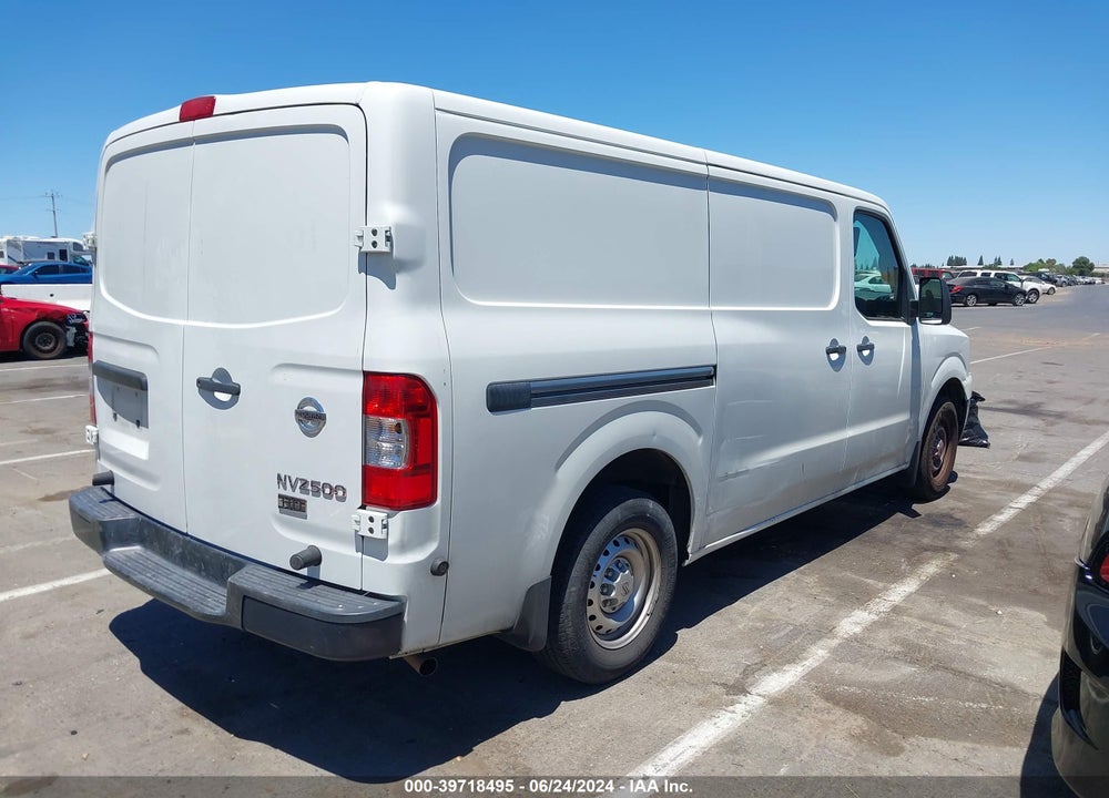 2014 NISSAN NV CARGO NV2500 HD S V6 VIN: 1N6BF0KX9EN102051
