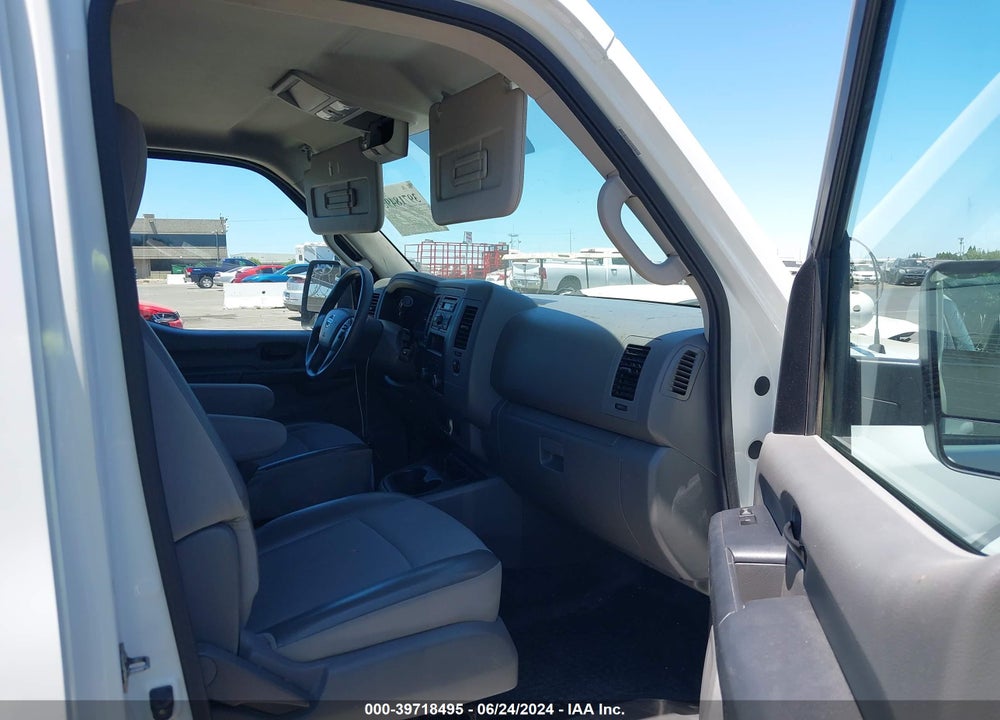 2014 NISSAN NV CARGO NV2500 HD S V6 VIN: 1N6BF0KX9EN102051