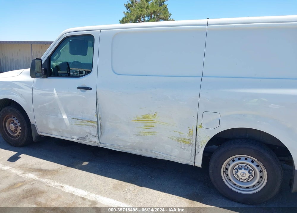 2014 NISSAN NV CARGO NV2500 HD S V6 VIN: 1N6BF0KX9EN102051