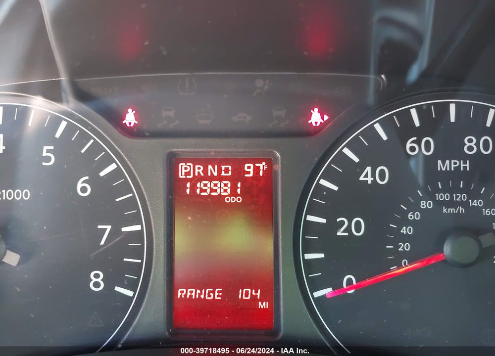 2014 NISSAN NV CARGO NV2500 HD S V6 VIN: 1N6BF0KX9EN102051