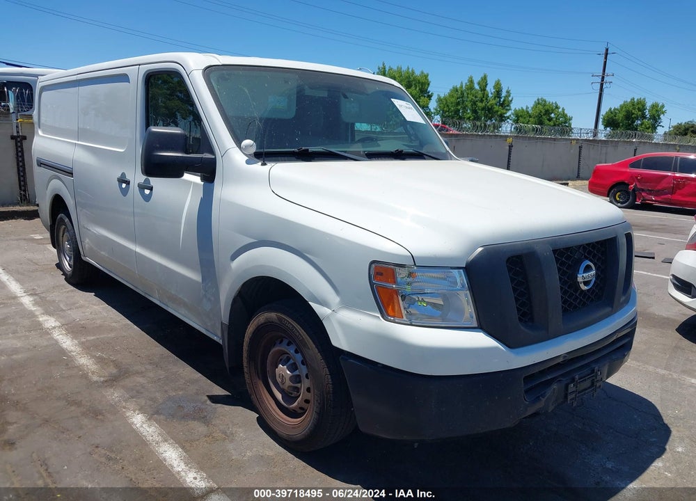 2014 NISSAN NV CARGO NV2500 HD S V6 VIN: 1N6BF0KX9EN102051