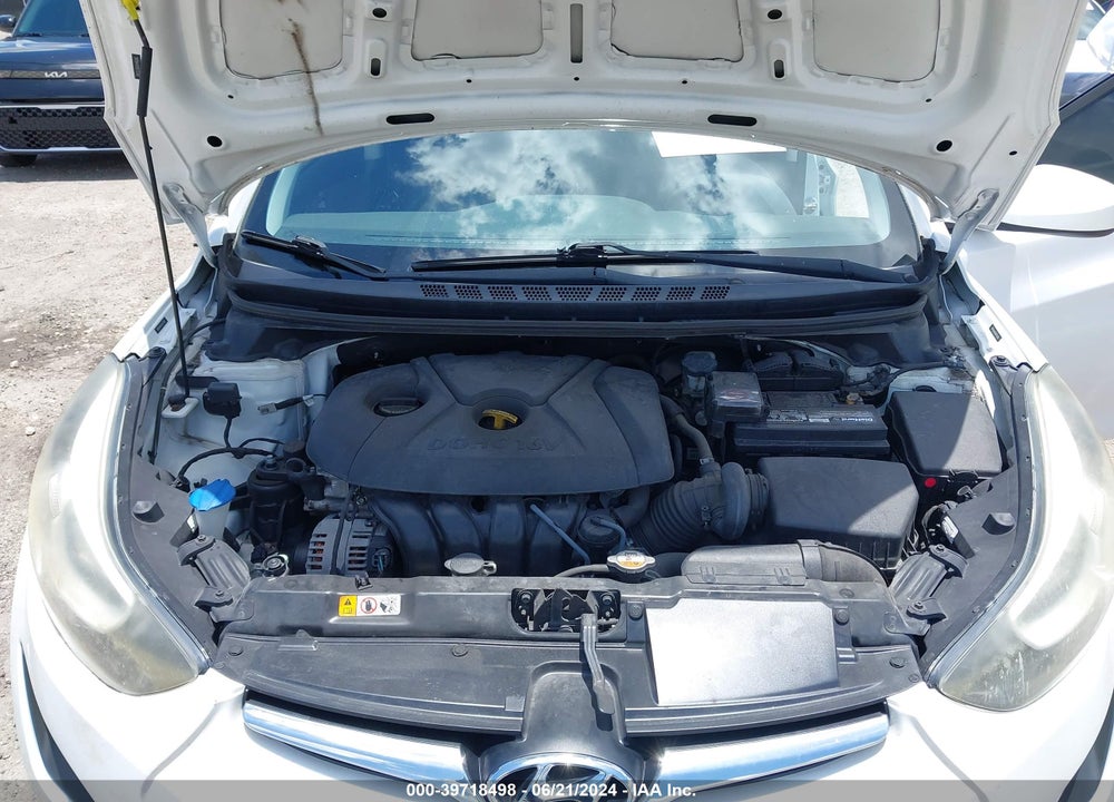2016 HYUNDAI ELANTRA SE VIN: 5NPDH4AE8GH751260