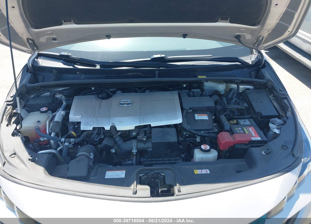 2017 TOYOTA PRIUS PRIME PLUS VIN: JTDKARFP5H3058517