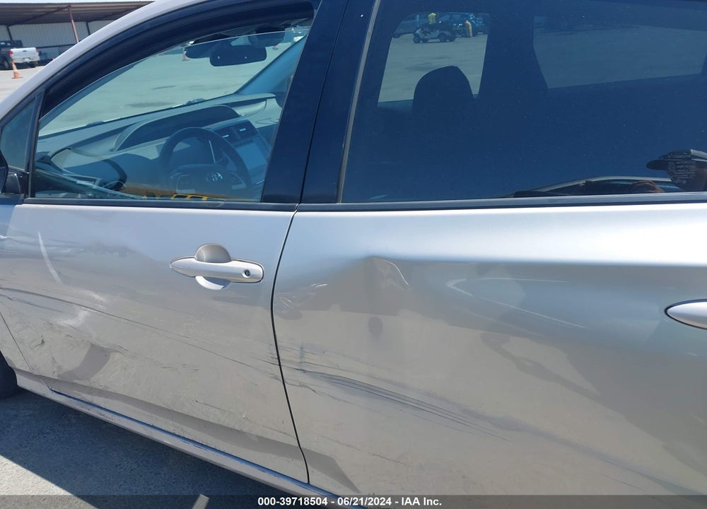 2017 TOYOTA PRIUS PRIME PLUS VIN: JTDKARFP5H3058517