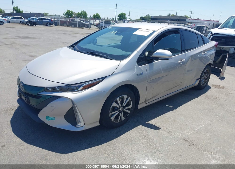 2017 TOYOTA PRIUS PRIME PLUS VIN: JTDKARFP5H3058517