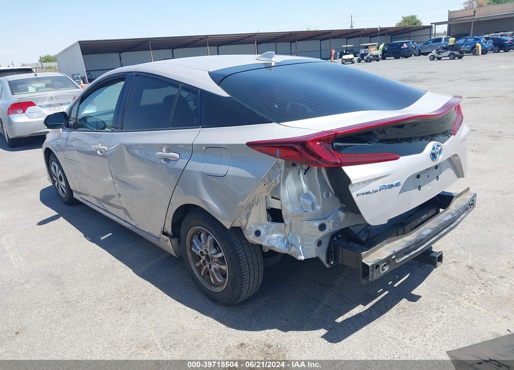 2017 TOYOTA PRIUS PRIME PLUS VIN: JTDKARFP5H3058517