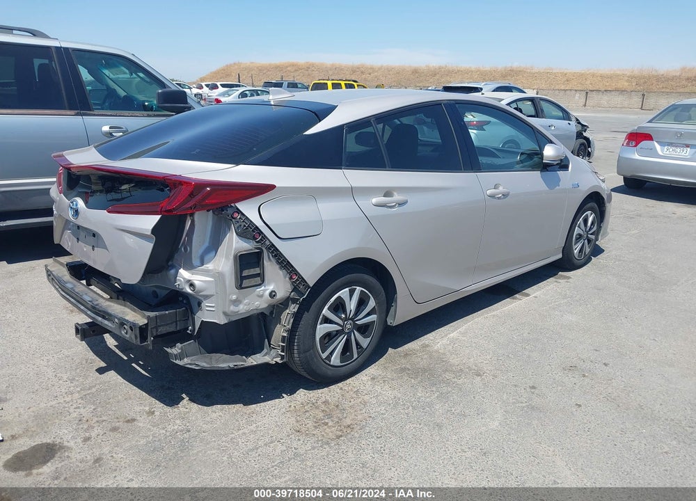 2017 TOYOTA PRIUS PRIME PLUS VIN: JTDKARFP5H3058517