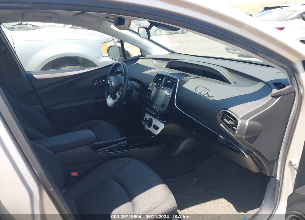 2017 TOYOTA PRIUS PRIME PLUS VIN: JTDKARFP5H3058517