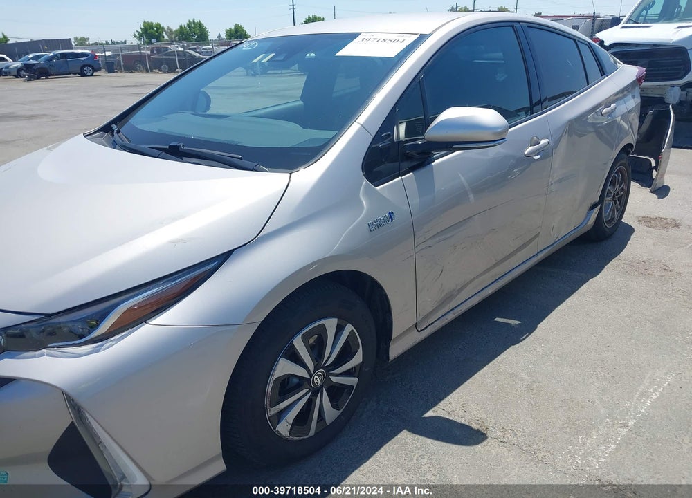 2017 TOYOTA PRIUS PRIME PLUS VIN: JTDKARFP5H3058517