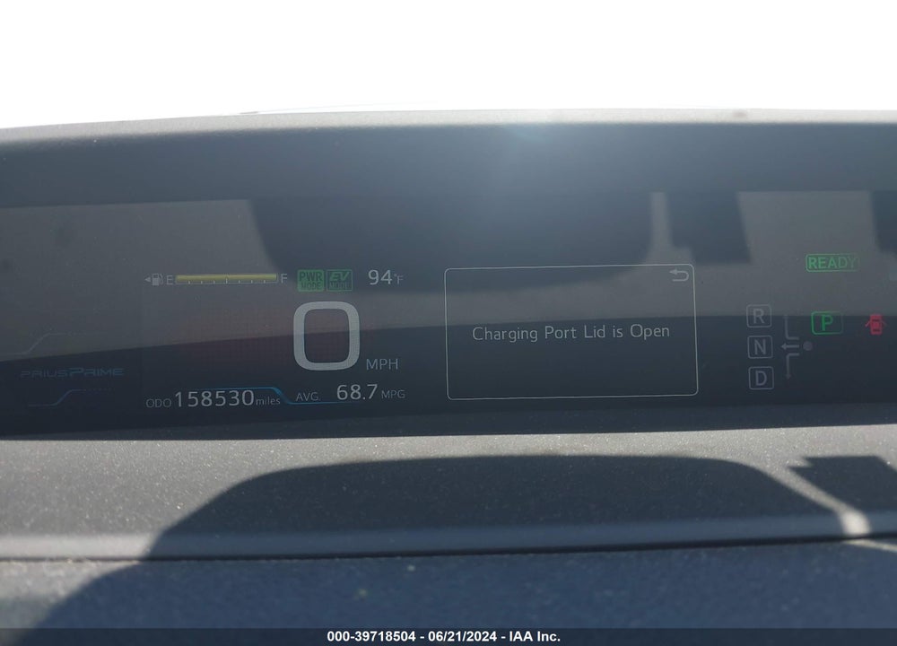 2017 TOYOTA PRIUS PRIME PLUS VIN: JTDKARFP5H3058517