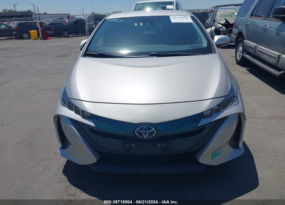 2017 TOYOTA PRIUS PRIME PLUS VIN: JTDKARFP5H3058517