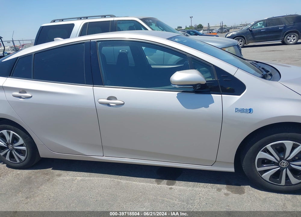 2017 TOYOTA PRIUS PRIME PLUS VIN: JTDKARFP5H3058517