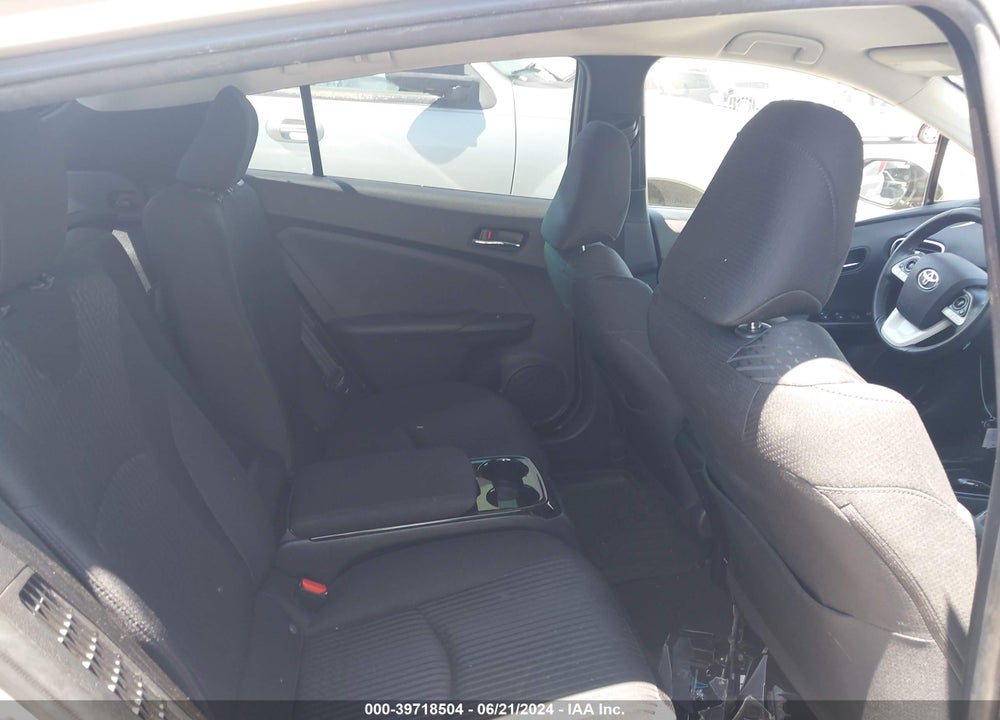 2017 TOYOTA PRIUS PRIME PLUS VIN: JTDKARFP5H3058517