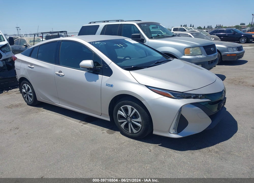 2017 TOYOTA PRIUS PRIME PLUS VIN: JTDKARFP5H3058517