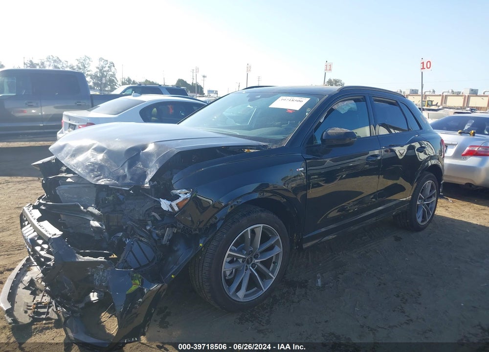 2024 AUDI Q3 VIN: WA1DECF32R1063740