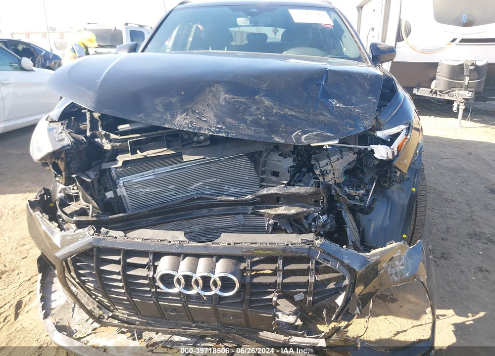 2024 AUDI Q3 VIN: WA1DECF32R1063740