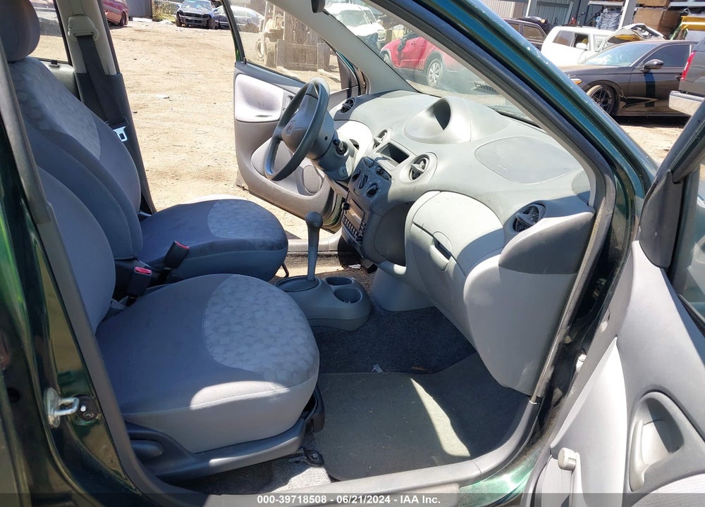 2000 TOYOTA ECHO VIN: JTDBT1230Y0081963